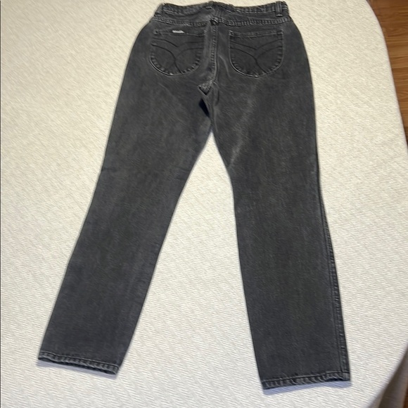ROLLA'S High Rise Black Washed Jeans - Picture 4 of 11